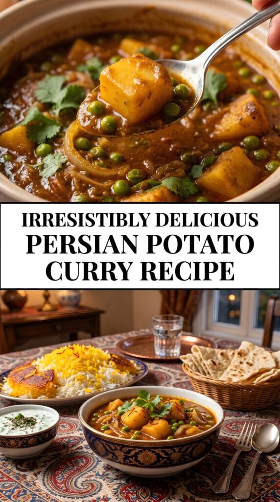 Irresistibly Delicious Persian Potato Curry Recipe