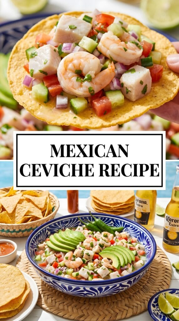 Mexican Ceviche Recipe