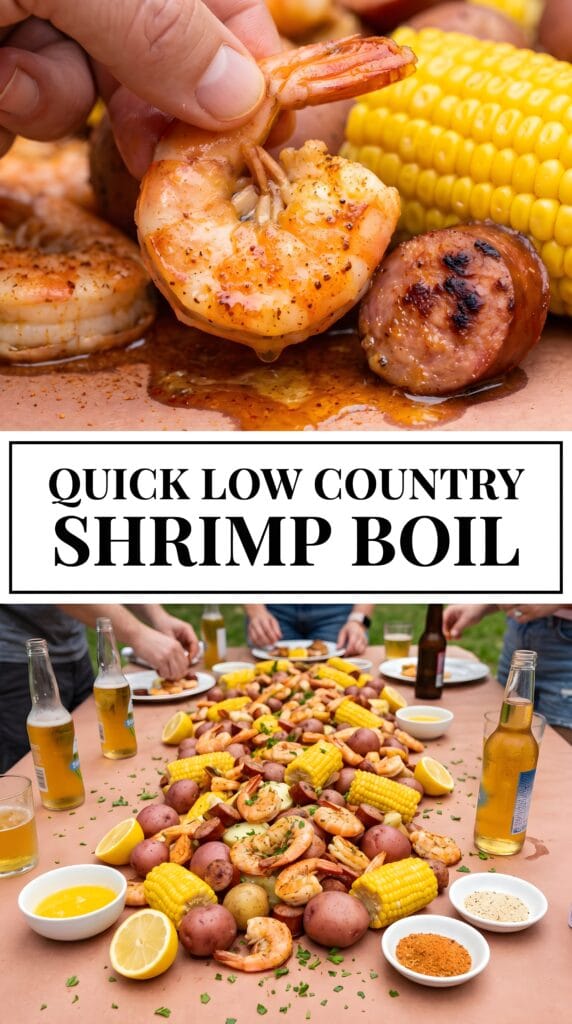 Quick Low Country Shrimp Boil