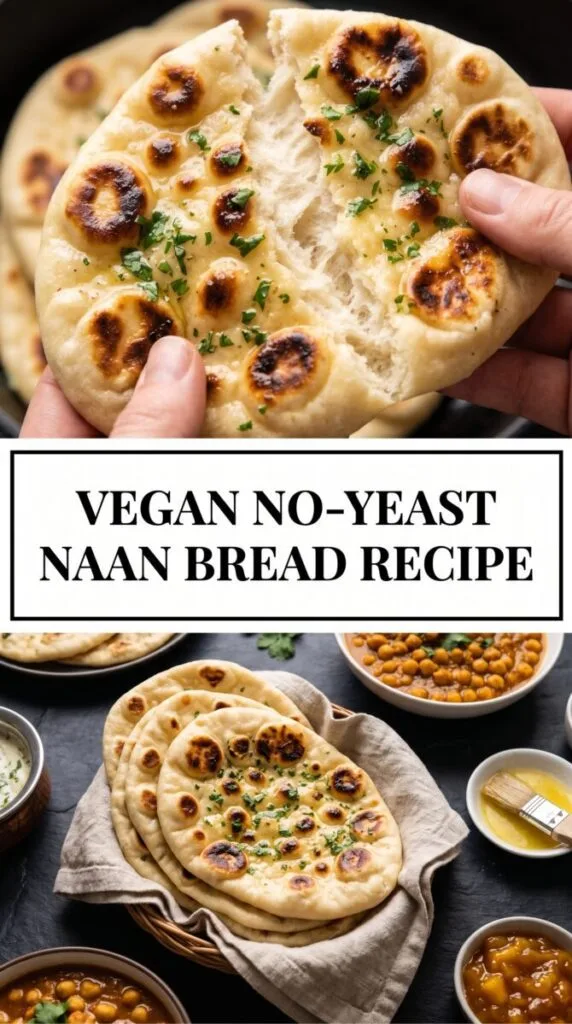 Vegan No-Yeast Naan Bread Recipe