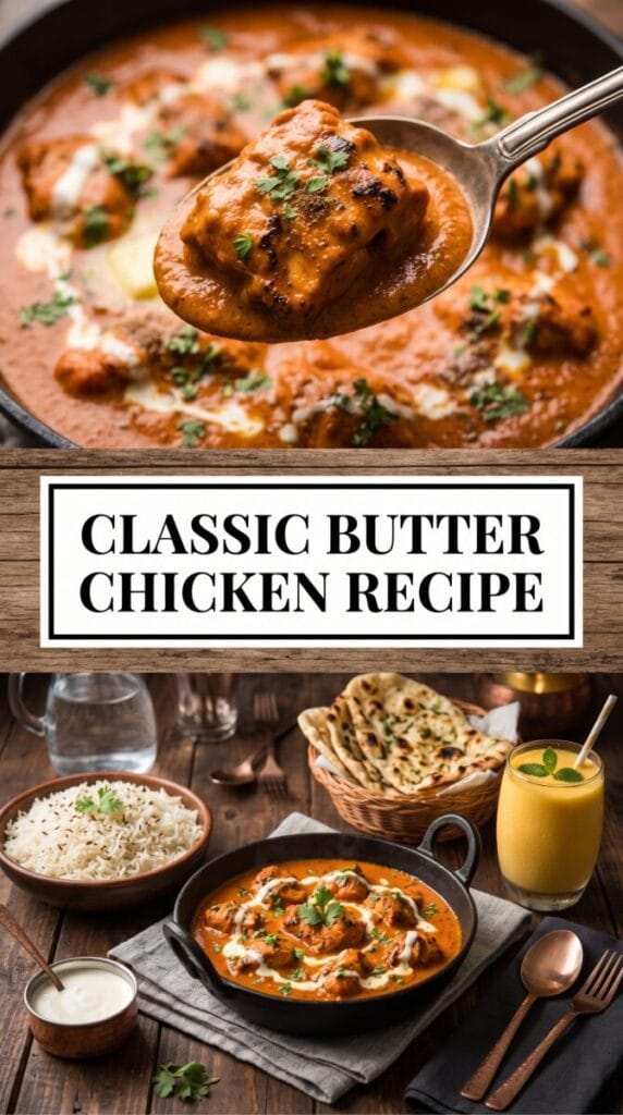 Classic Butter Chicken Recipe