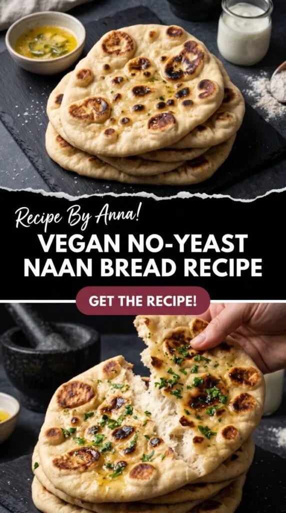 Vegan No-Yeast Naan Bread Recipe