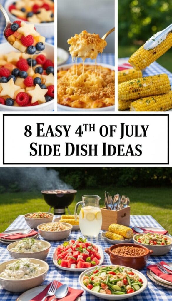8 Easy 4th of July Side Dish