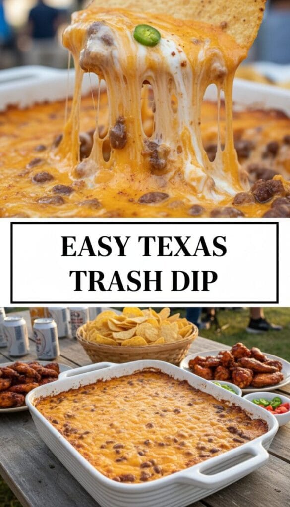 Easy Texas Trash Dip