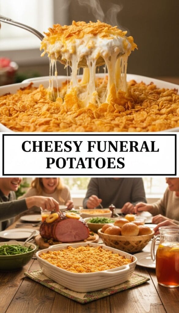 Cheesy Funeral Potatoes