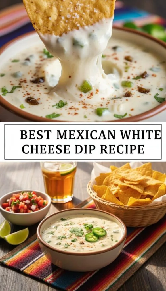 Mexican White Cheese Dip Recipe