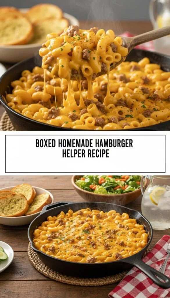 Boxed Homemade Hamburger Helper Recipe