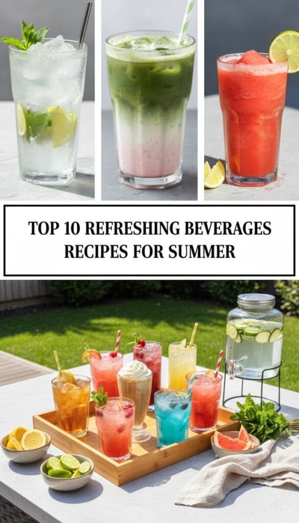 Refreshing Beverages Recipes for Summer