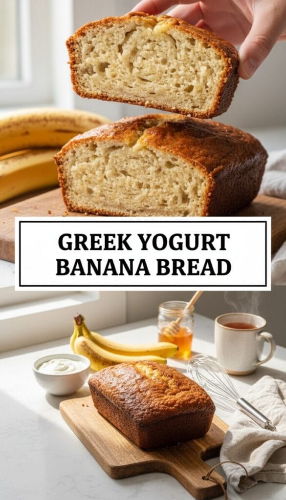 Greek Yogurt Banana Bread