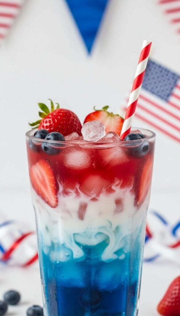4 Patriotic Dirty Soda Recipes for the 4th of July
