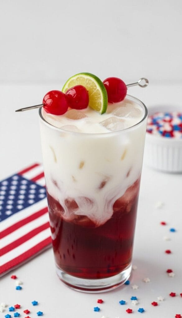 4 Patriotic Dirty Soda Recipes for the 4th of July