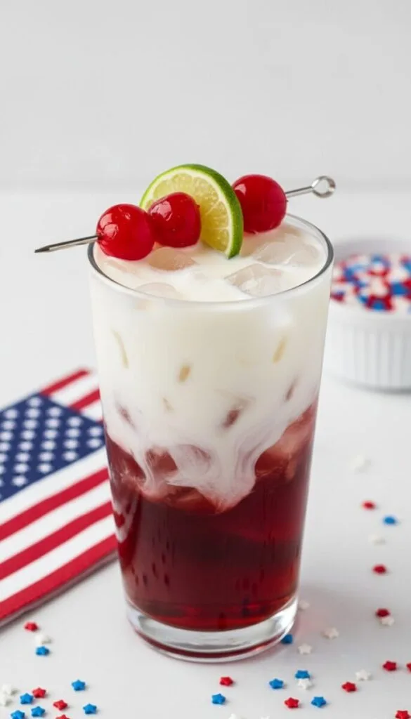 4 Patriotic Dirty Soda Recipes for the 4th of July