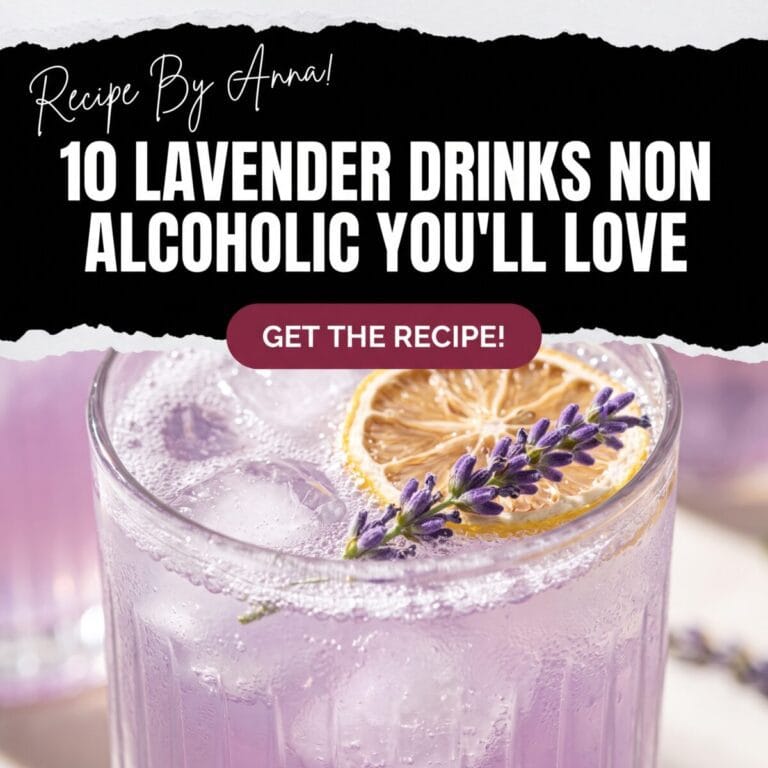 10 Lavender Drinks Non Alcoholic You'll Love (Creamy, Fizzy & So Refreshing) 10 Lavender Drinks Non Alcoholic