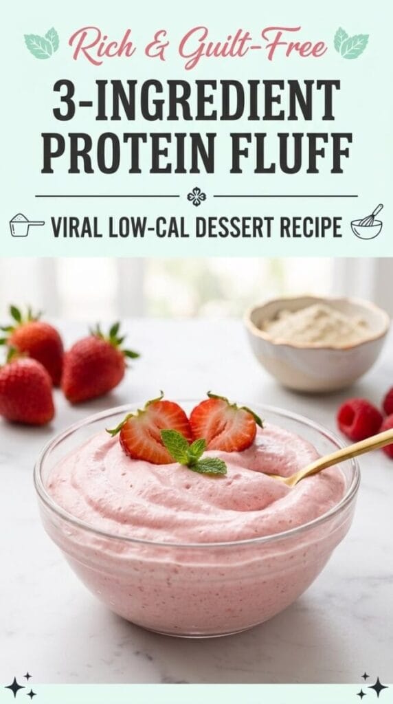 3-Ingredient Protein Fluff