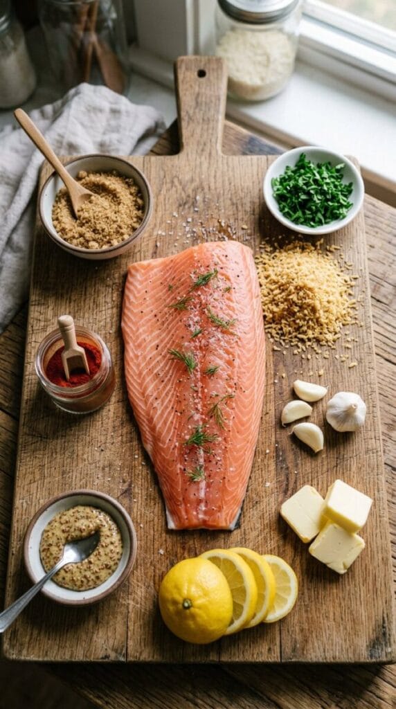 The Best Baked Salmon