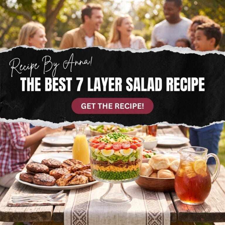 The Best 7 Layer Salad Recipe