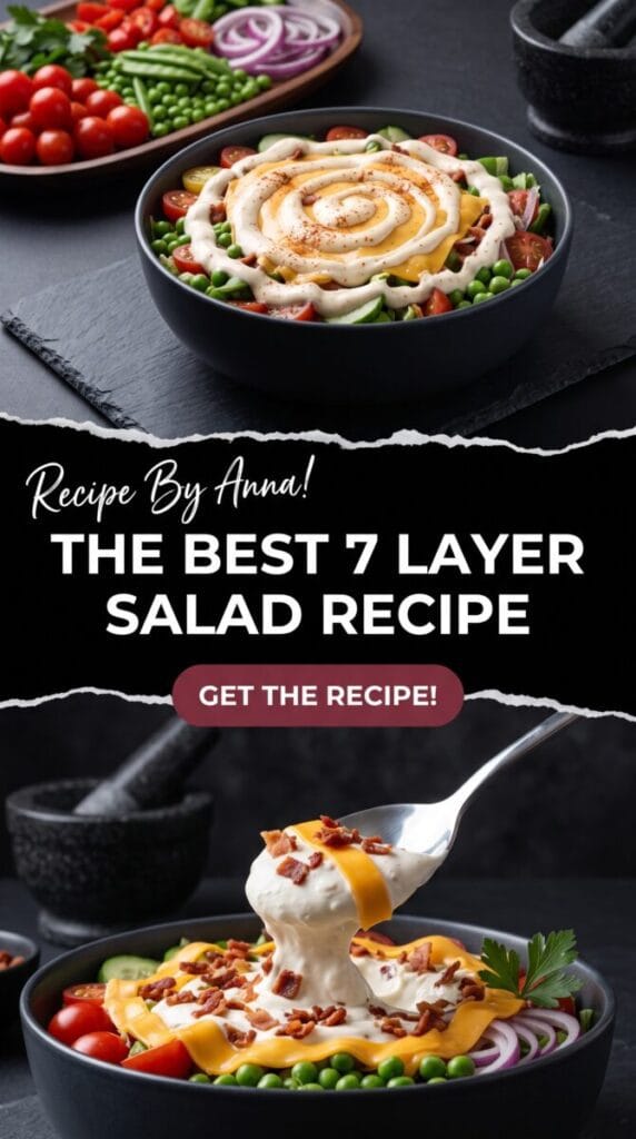 The Best 7 Layer Salad Recipe