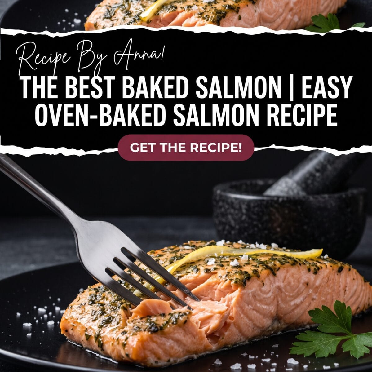 The Best Baked Salmon