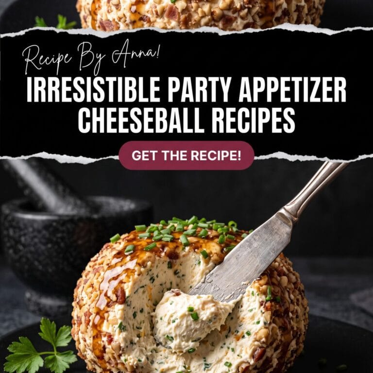 Irresistible Party Appetizer Cheeseball Recipes Irresistible Party Appetizer Cheeseball Recipes