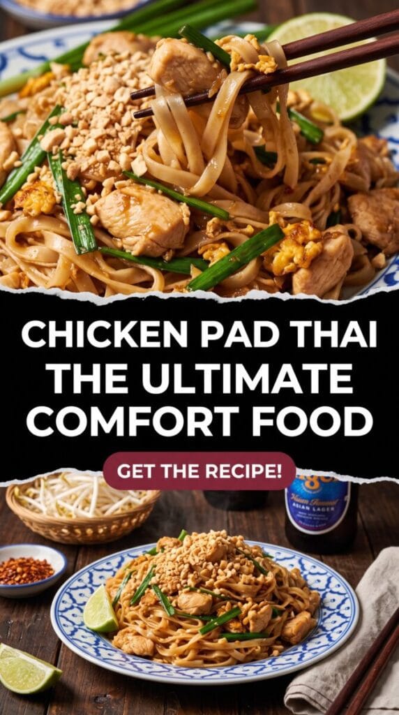 Chicken Pad Thai Recipe