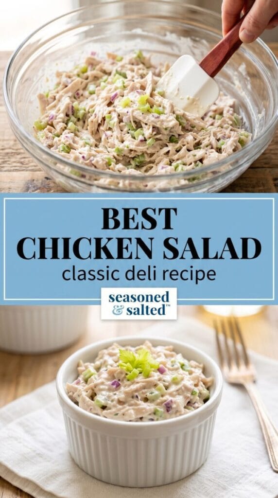 Classic Deli Chicken Salad
