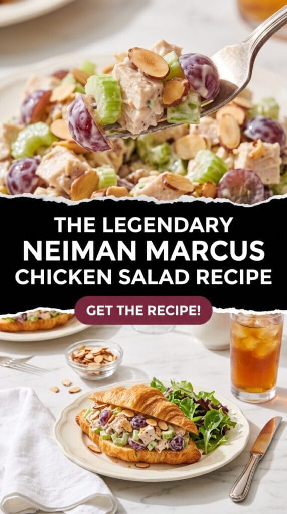 The Legendary Neiman Marcus Chicken Salad Recipe