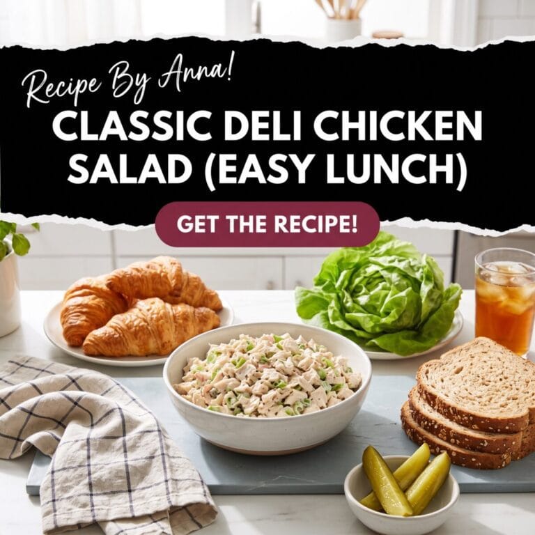 Classic Deli Chicken Salad