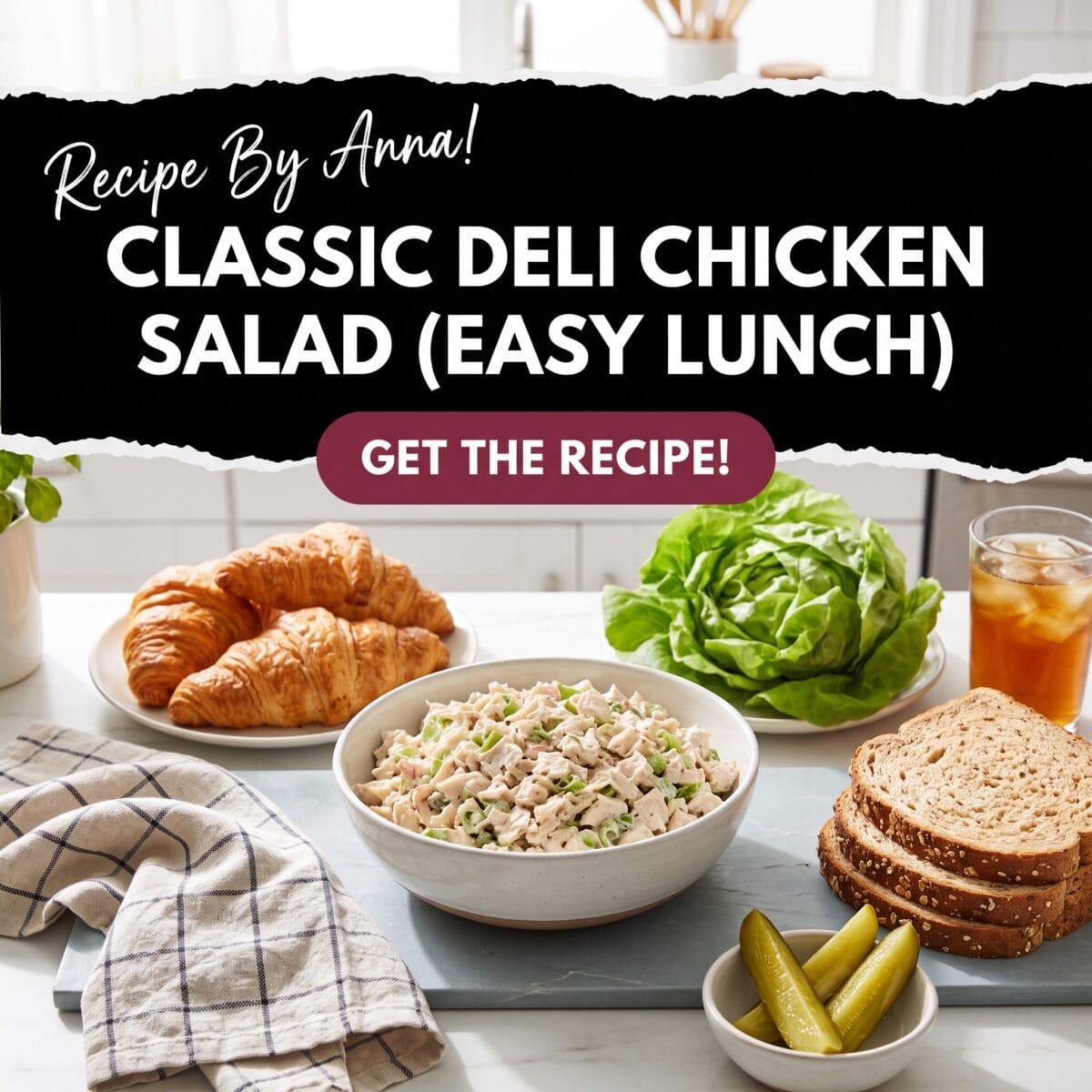 Classic Deli Chicken Salad