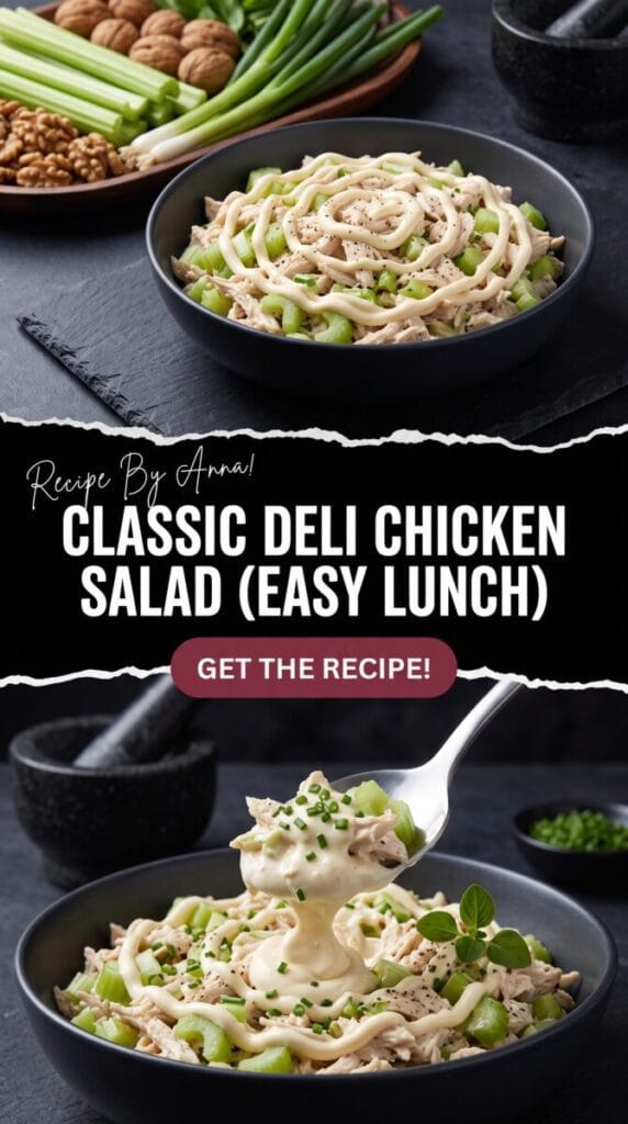 Classic Deli Chicken Salad
