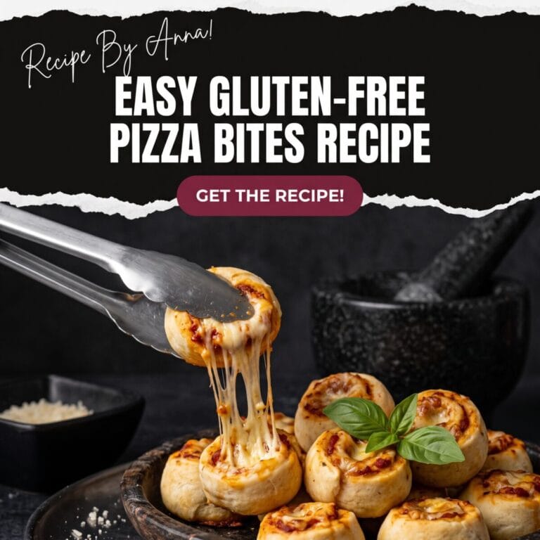 Easy Gluten-Free Pizza Bites Recipe Easy Gluten-Free Pizza Bites Recipe
