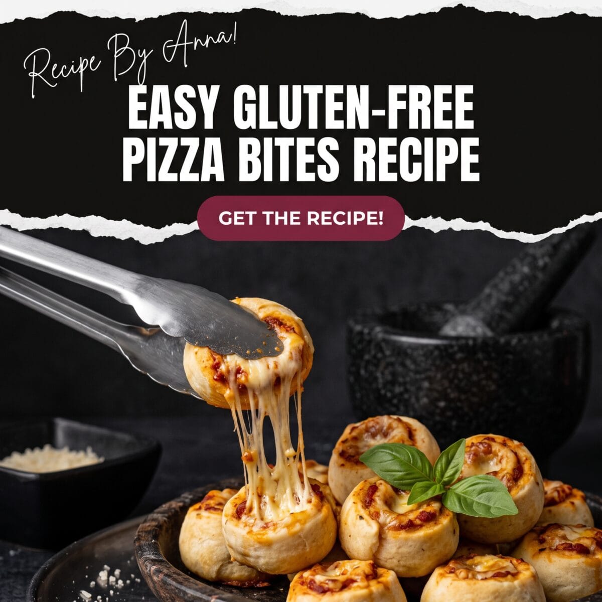 Easy Gluten-Free Pizza Bites Recipe