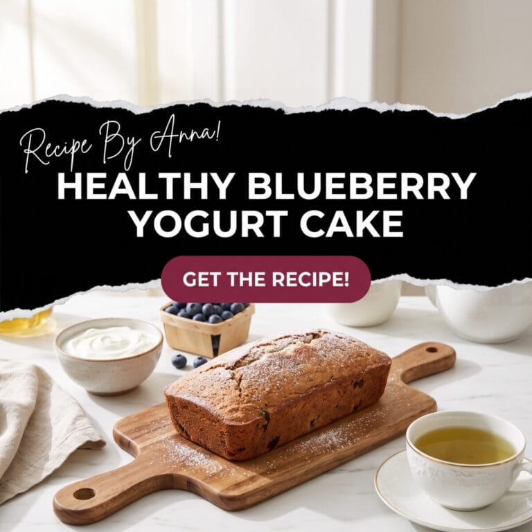 Healthy Blueberry Yogurt Cake Healthy Blueberry Yogurt Cake