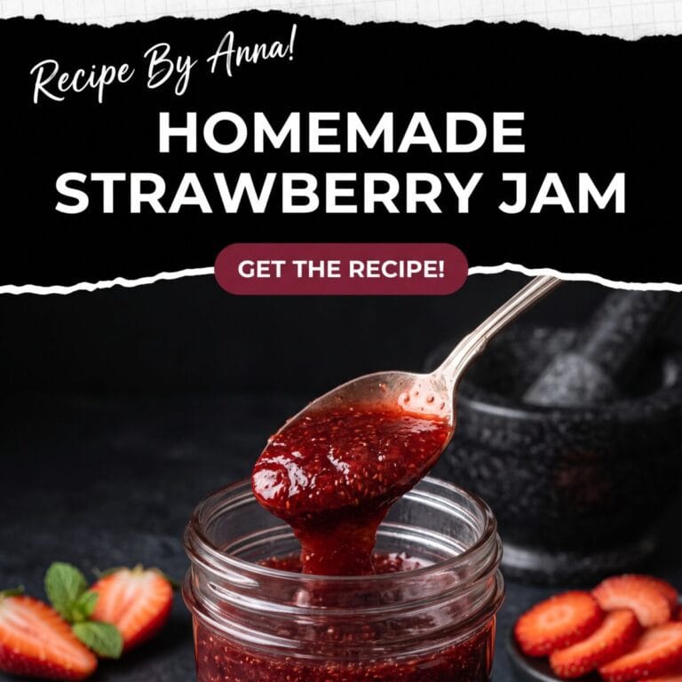 Homemade Strawberry Jam