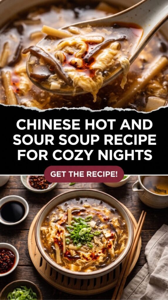 Chinese Hot and Sour Soup Recipe for Cozy Nights