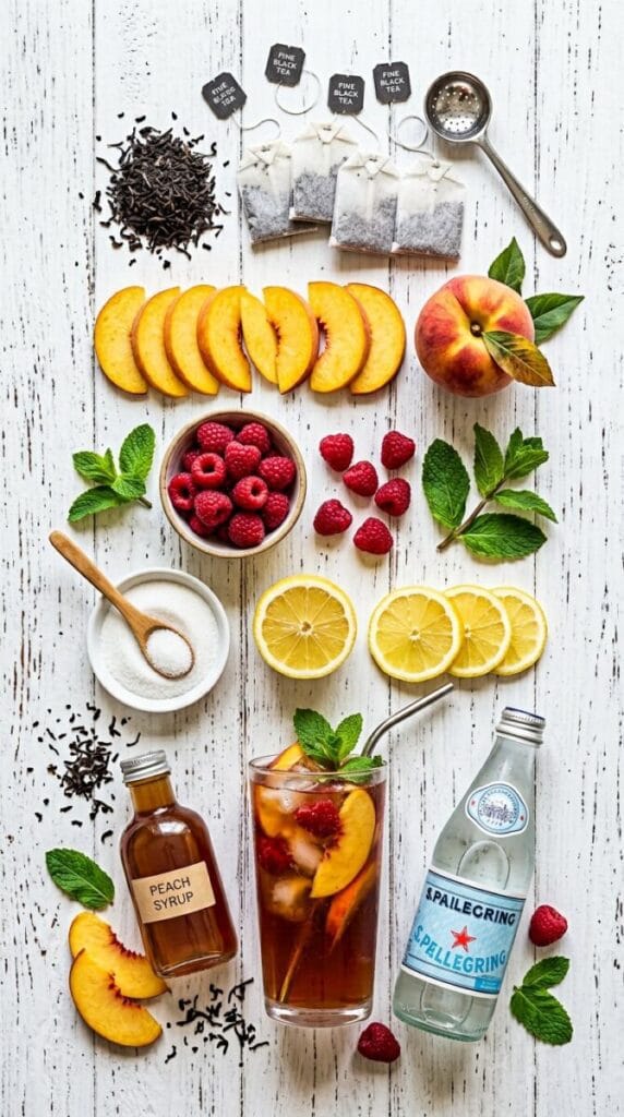 Olive Garden Peach Bellini Tea