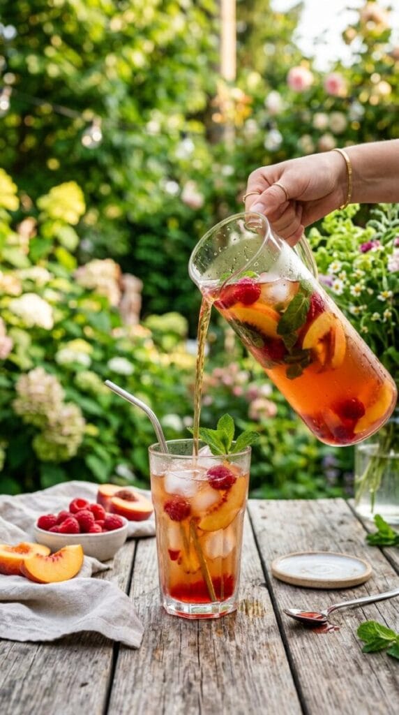 Olive Garden Peach Bellini Tea