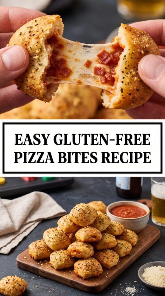 Easy Gluten-Free Pizza Bites Recipe