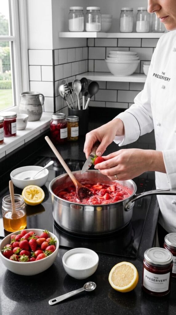 Homemade Strawberry Jam 