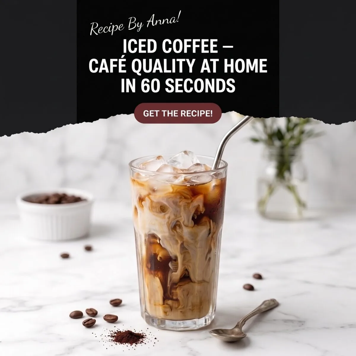 Instant Iced Coffee — Café Quality at Home in 60 Seconds