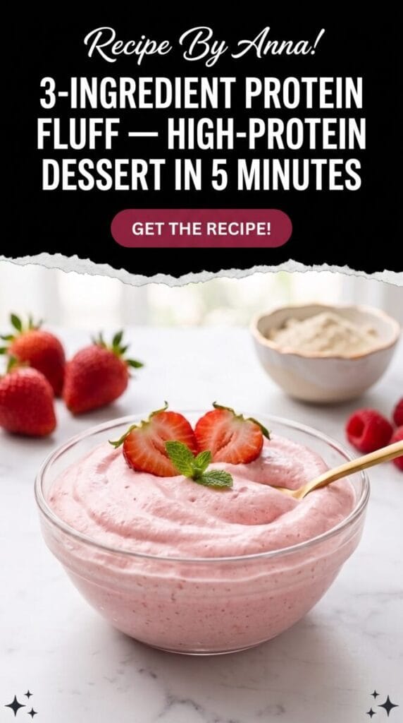 3-Ingredient Protein Fluff
