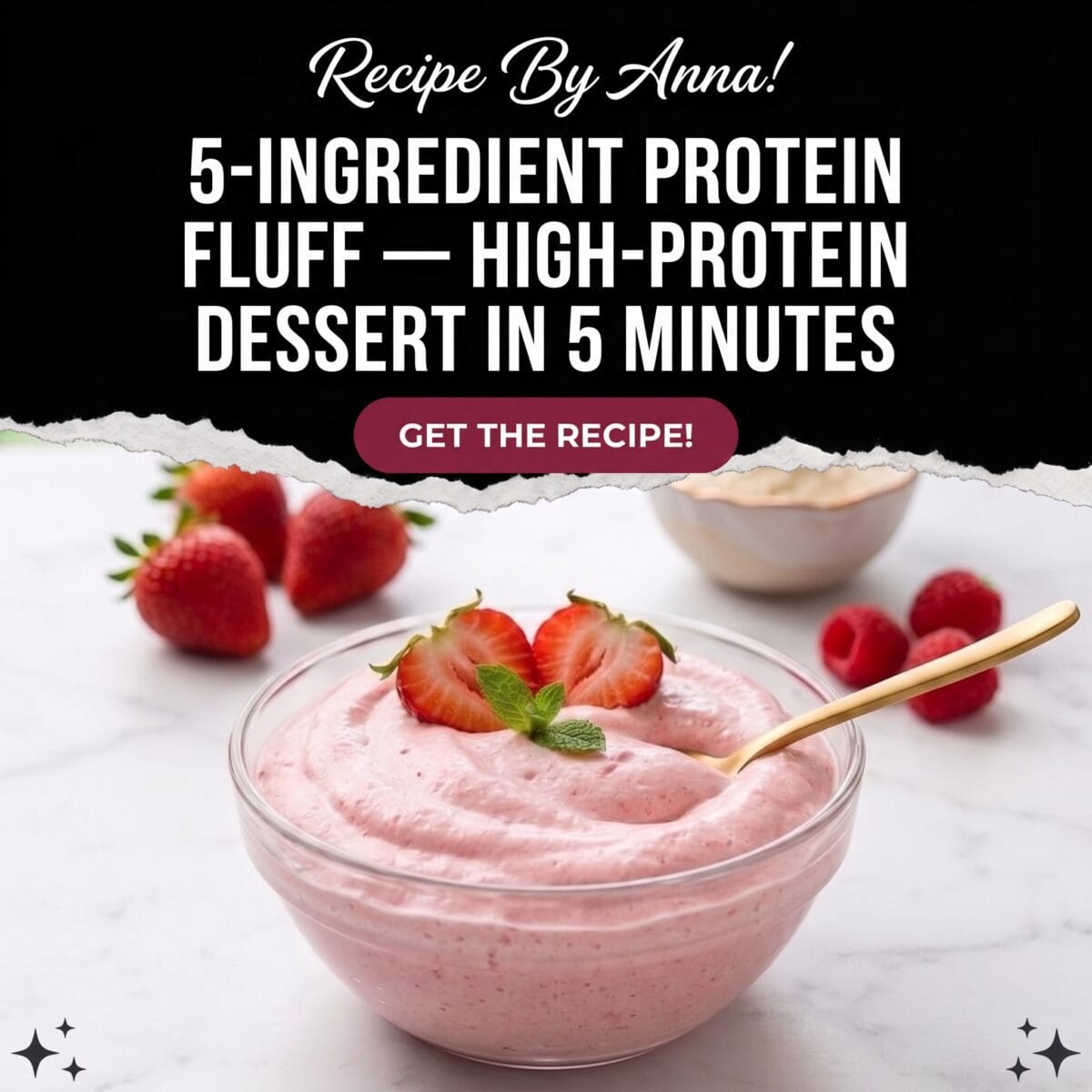 3-Ingredient Protein Fluff