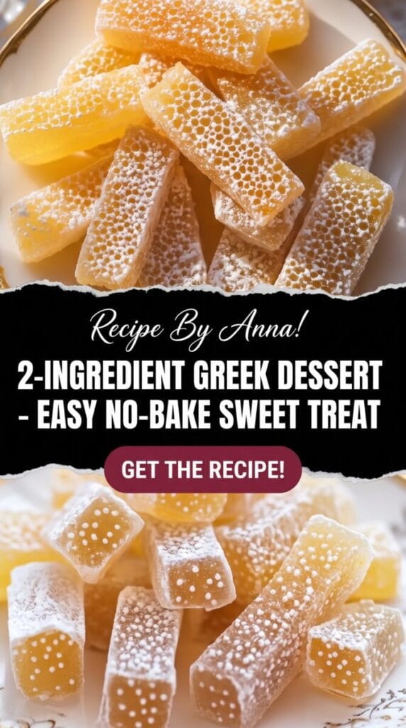 2-Ingredient Greek Dessert – Easy No-Bake Sweet Treat