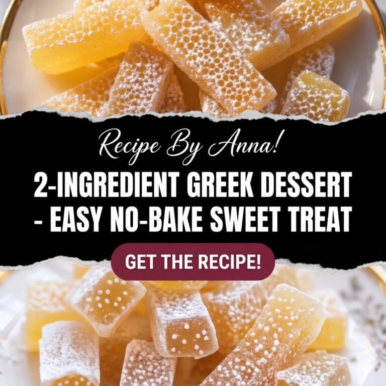 2-Ingredient Greek Dessert – Easy No-Bake Sweet Treat