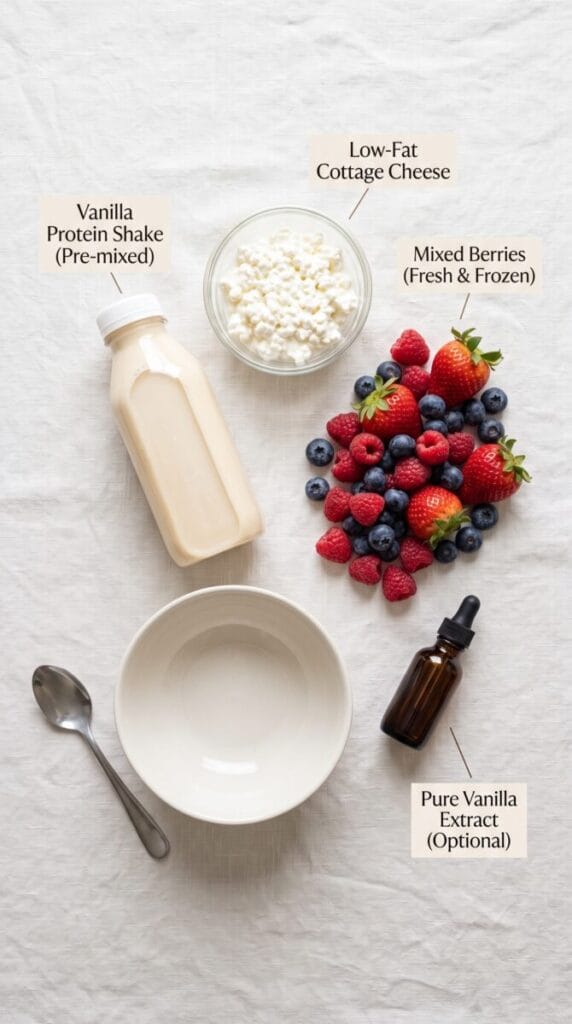 3-Ingredient Protein Fluff 