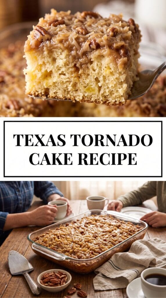 Delicious Texas Tornado Cake Recipe