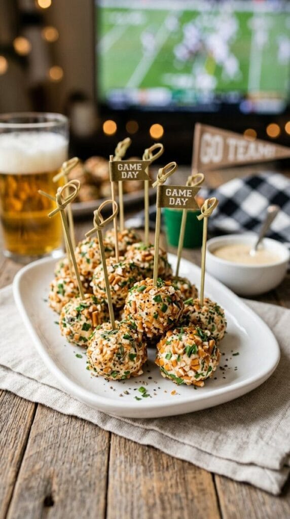 Irresistible Party Appetizer Cheeseball Recipes