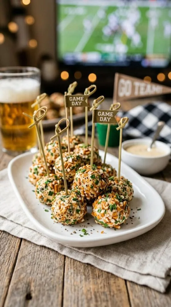 Irresistible Party Appetizer Cheeseball Recipes
