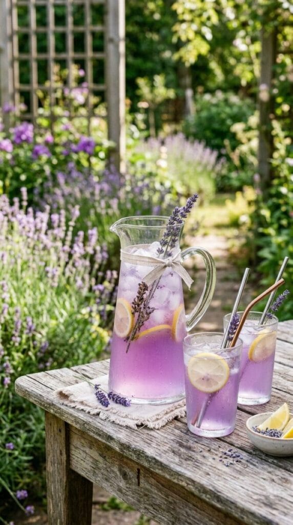 10 Lavender Drinks Non Alcoholic