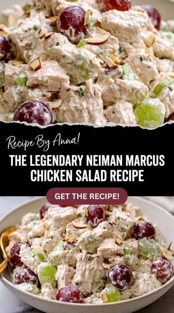 Neiman Marcus Chicken Salad Recipe