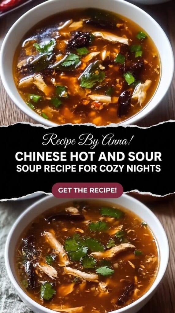 Chinese Hot and Sour Soup Recipe for Cozy Nights